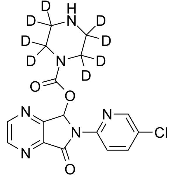 N-Desmethyl zopiclone-d8 1189805-43-3